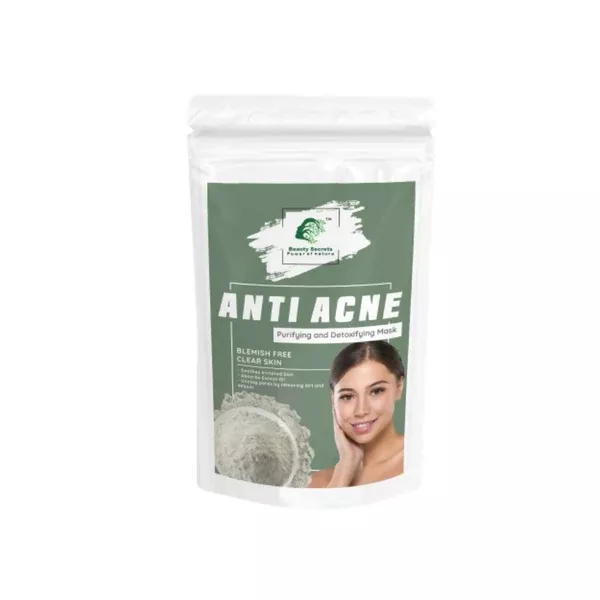Beauty Secrets Anti Acne Face Mask - 50 gm