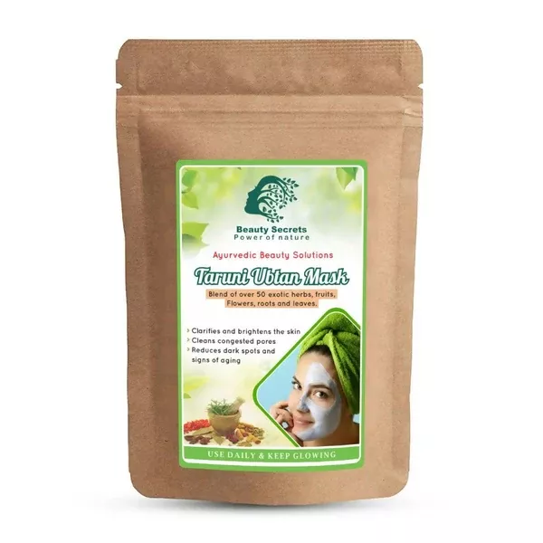 Beauty Secrets Ayurvedic Taruni Ubtan Face Mask - 100 gm