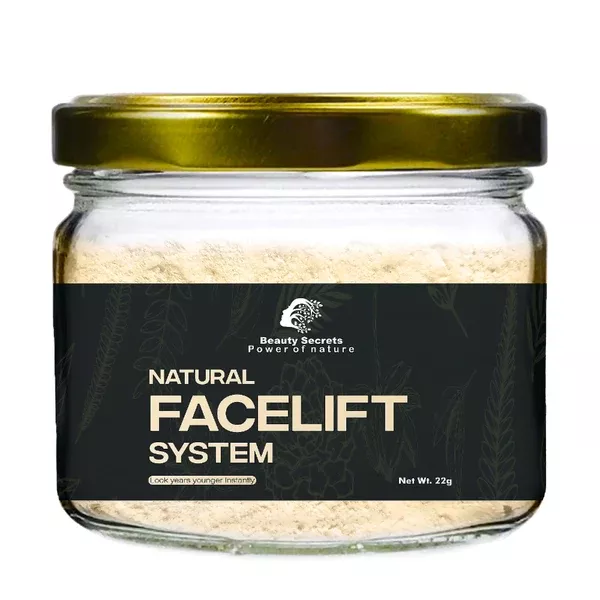 Beauty Secrets Natural Face Lifting Mask/Pack - 22 gm