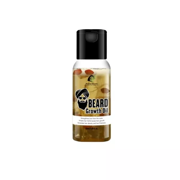 Beauty Secrets Premium Beard Growth Oil - 60 ml