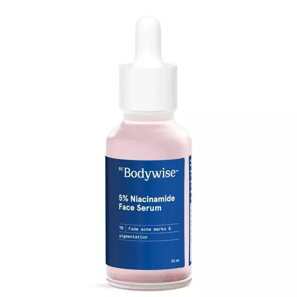 BeBodywise 5% Niacinamide Face Serum - 30 ml