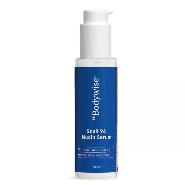 BeBodywise Snail 96 Mucin Serum For Deep Hydration - 100 ml