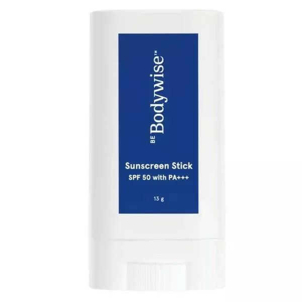 BeBodywise Sunscreen Stick SPF 50 For Face & Body - 13 gm