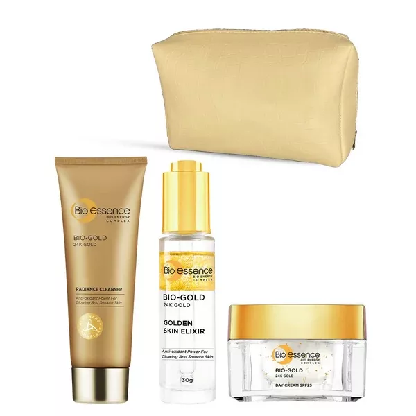 Bio Essence 24K Gold CSM Kit - kit
