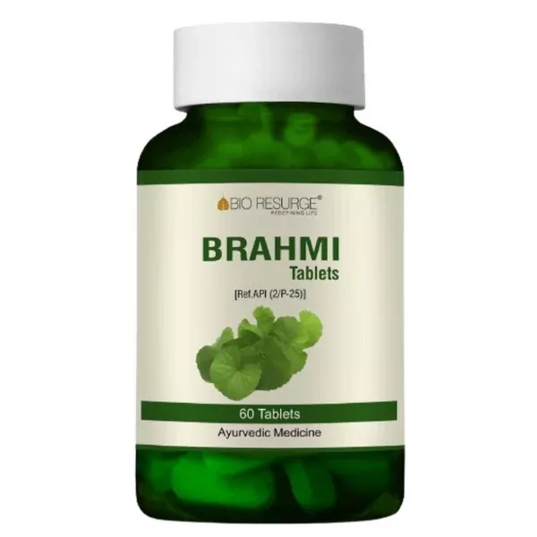 Bio Resurge Life Brahmi Tablets - 60 tabs