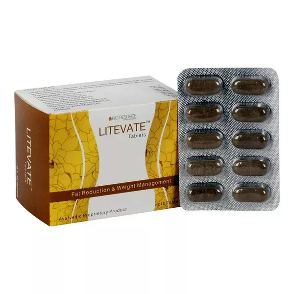 Bio Resurge Life Litevate Tablets - 60 tabs