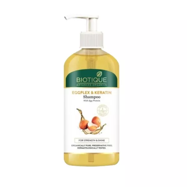 Biotique Eggplex & Keratin Shampoo - 300 ml