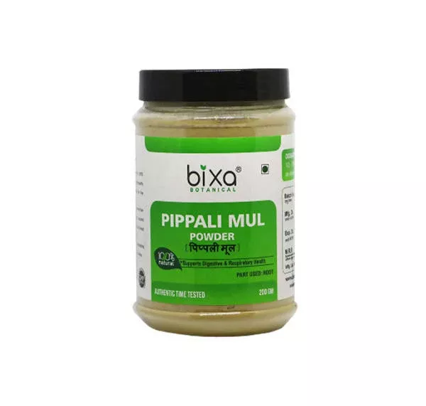Bixa Botanical Pippali Mul Powder - 200 gm