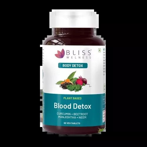 Bliss Welness Blood Detox Tablets - 60 tabs