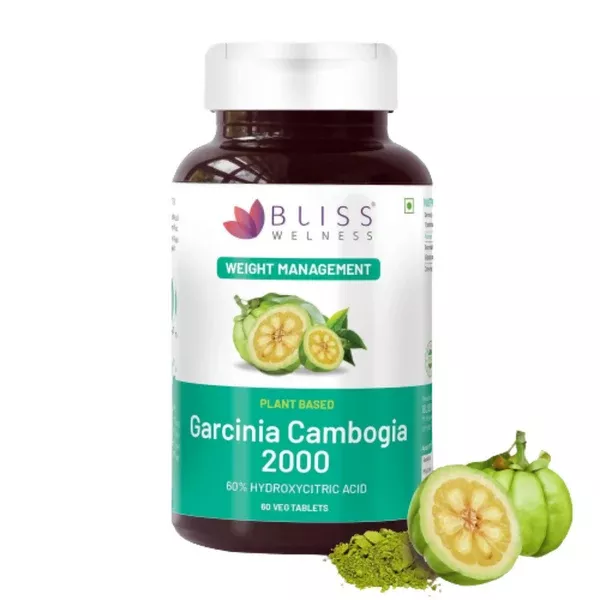 Bliss Welness Garcinia 2000 Tablets - 60 tabs
