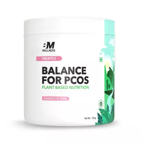 BM Wellness Balance For PCOS - Pineapple - 250 gm
