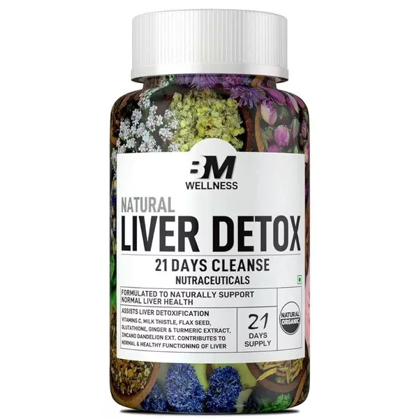 BM Wellness Natural Liver Detox Tablets - 42 tabs