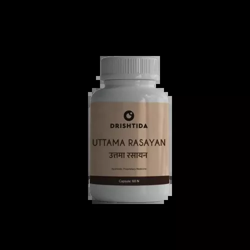 Bodh Pharma Drishtida Uttama Rasayan Capsules - 60 caps
