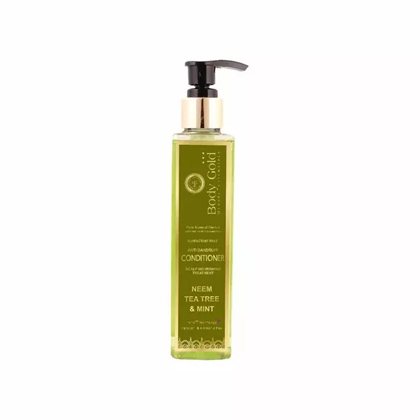 Body Gold Anti Dandruff Hair Conditioner Neem Tea Tree & Mint - 200 ml