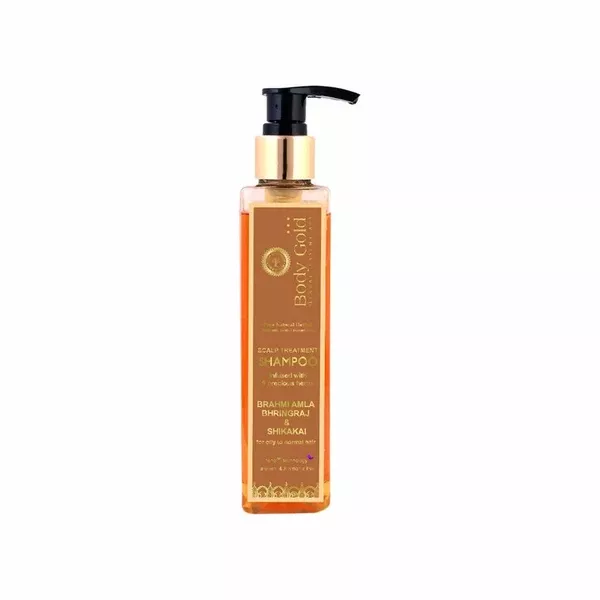 Body Gold Brahmi Amla Shampoo For Oily & Normal Hair - 200 ml
