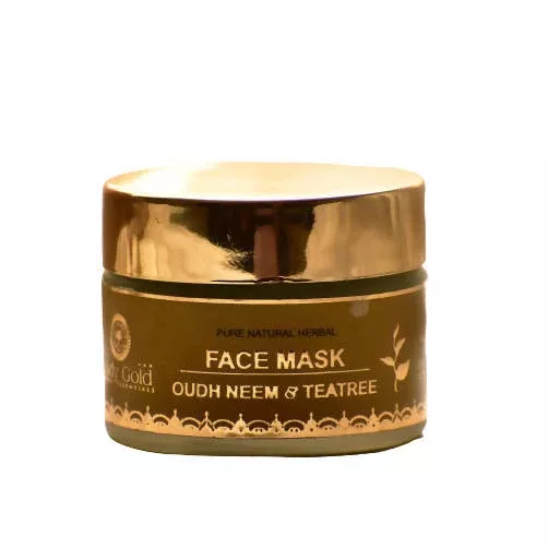 Body Gold Face Mask - Oudh Neem & Tea Tree - 60 gm