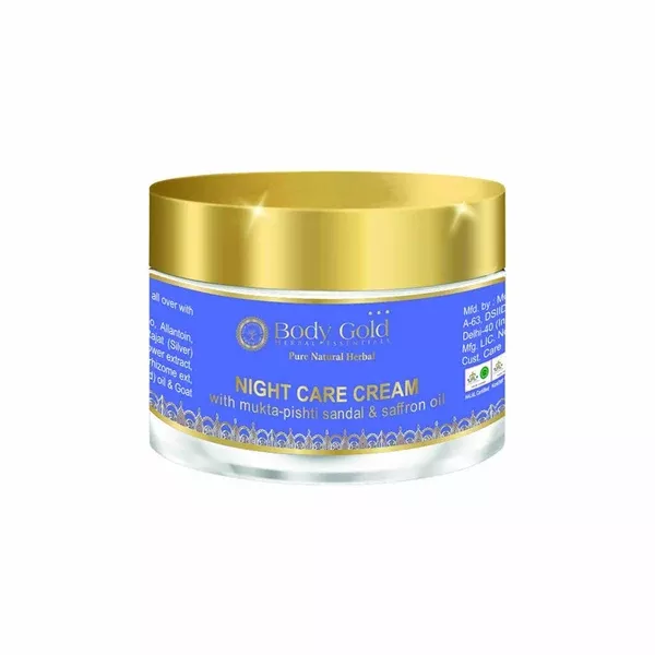 Body Gold Night Care Cream - 50 gm