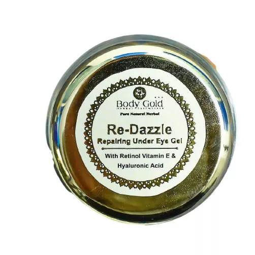 Body Gold Re-Dazzle Eye Gel - 10 gm