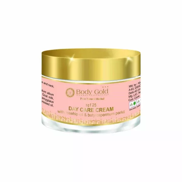 Body Gold SPF 25 Day Care Cream - 50 gm