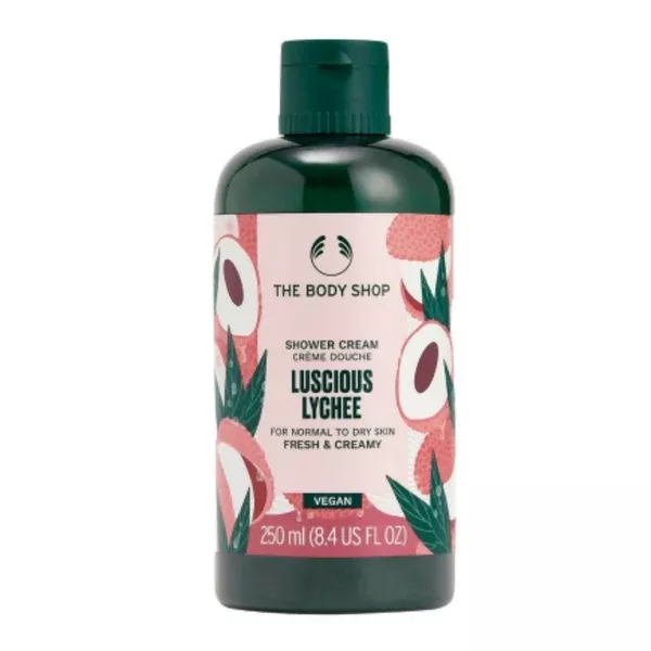 The Body Shop Luscious Lychee Shower Cream - 250 ml