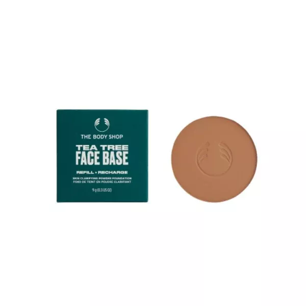 The Body Shop Tea Tree Face Base- Deep 1C - 9 gm