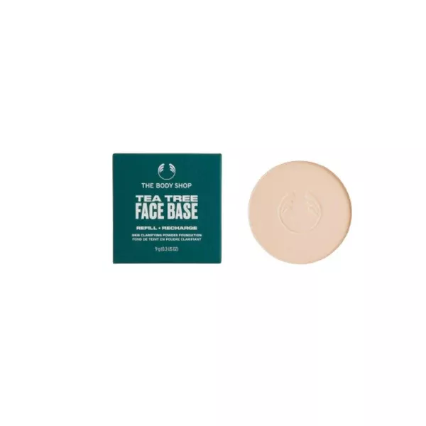 The Body Shop Tea Tree Face Base- Fair 1C - 9 gm