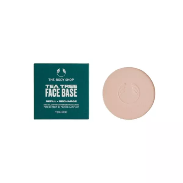 The Body Shop Tea Tree Face Base- Light 1C - 9 gm