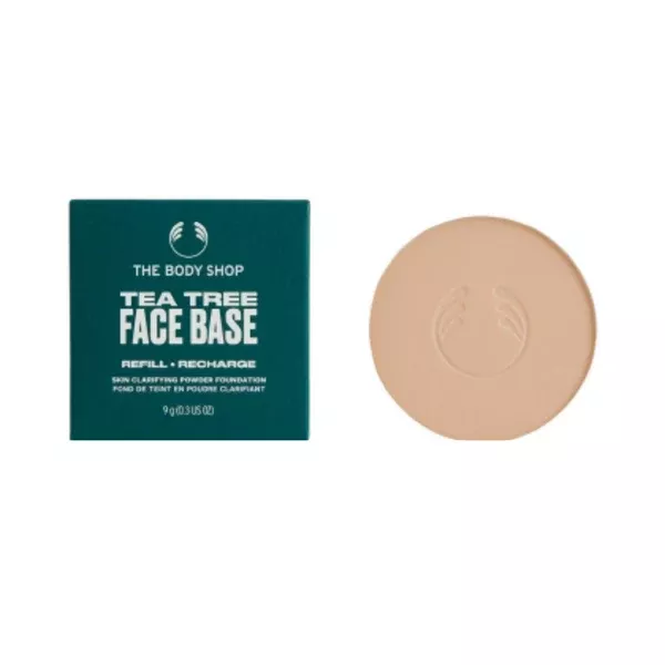 The Body Shop Tea Tree Face Base- Medium 1N - 9 gm