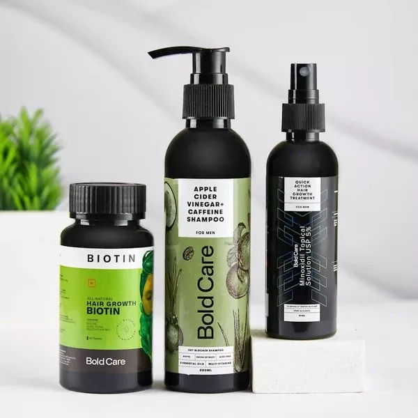 Bold Care The Complete Hair Care Combo - combo