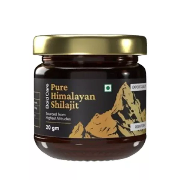 Bold Care Pure Himalayan Sj Resin - 20 gm