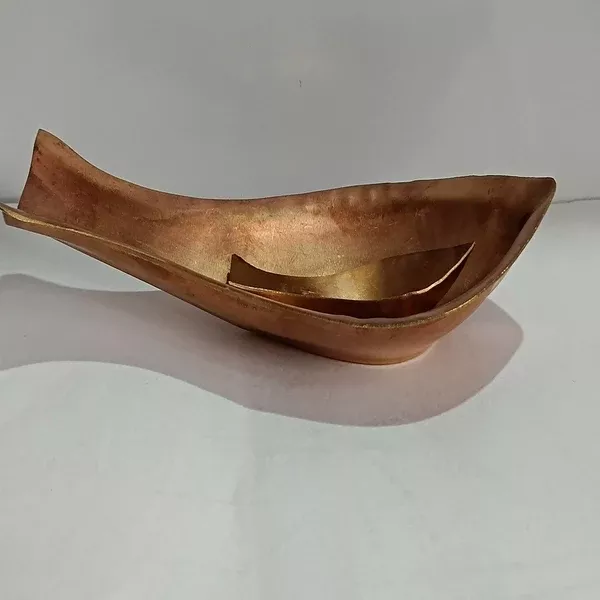 Brass Kosa Kushi
