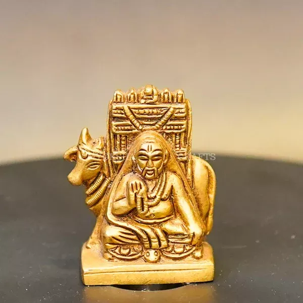 Brass Raghavendra Swamy Idol