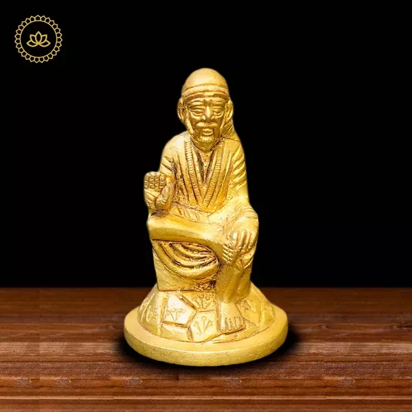 Brass Sai Baba