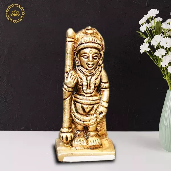 Brass Udupi Krishna Idol