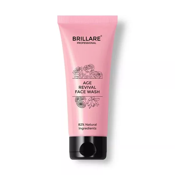 Brillare Age Revival Natural Face Wash - 100 ml