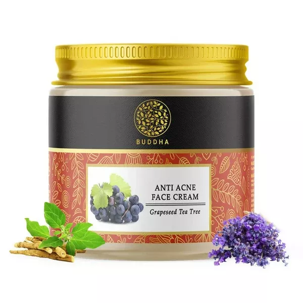 Buddha Natural Anti Acne Face Cream - 75 gm