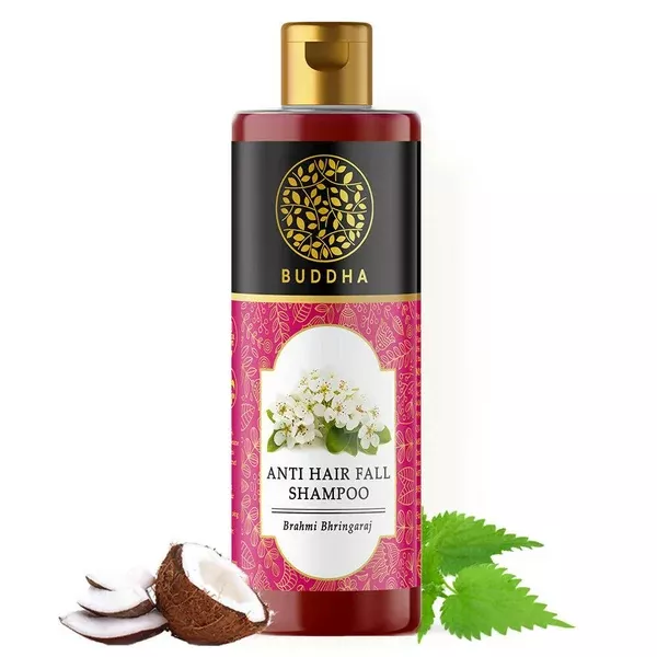Buddha Natural Anti Hair Fall Shampoo - 200 ml