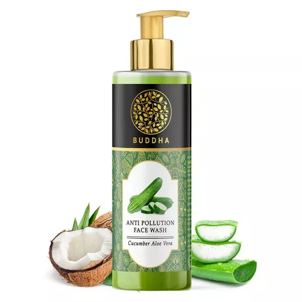 Buddha Natural Anti Pollution Face Wash - 150 ml