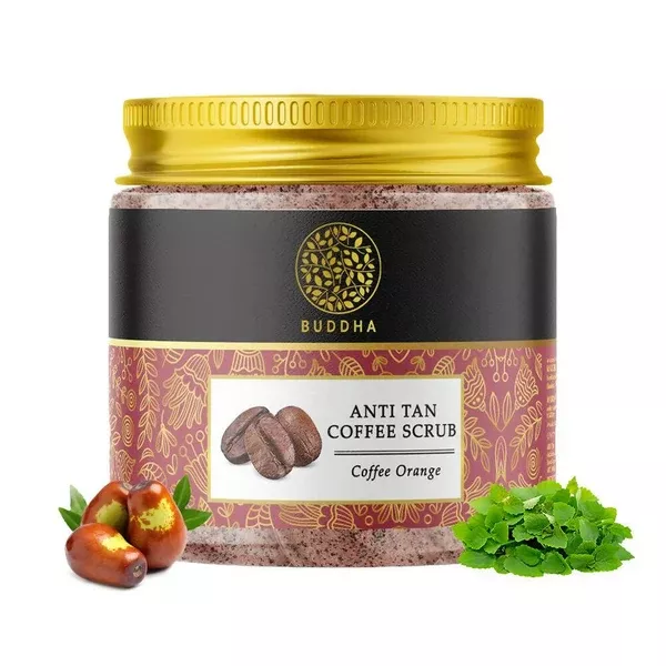 Buddha Natural Anti Tan Coffee Scrub - 100 gm