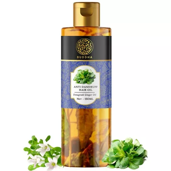Buddha Natural Dandruff Hair Oil - 150 ml