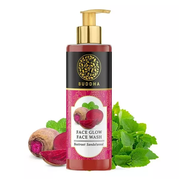 Buddha Natural Face Glow Face Wash - 200 ml