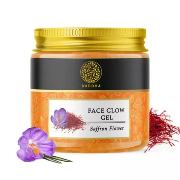Buddha Natural Face Glow Gel - 75 gm