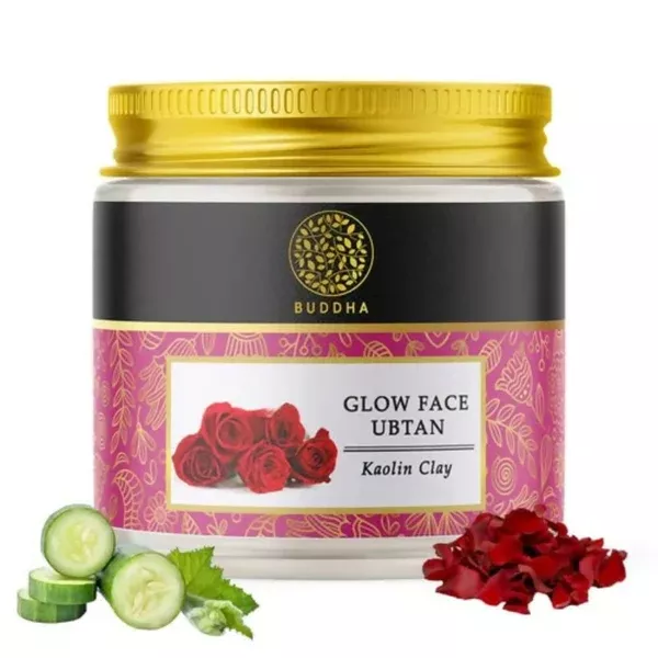 Buddha Natural Face Glow Ubtan - 50 gm