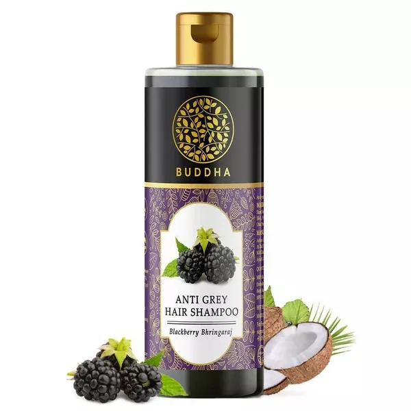 Buddha Natural Grey Hair Shampoo - 200 ml