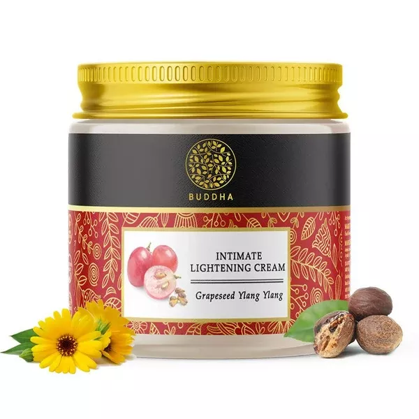 Buddha Natural Intimate Lightening Cream - 75 gm