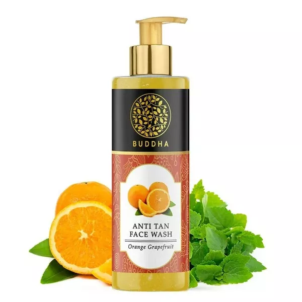 Buddha Natural Tan Face Wash - 200 ml