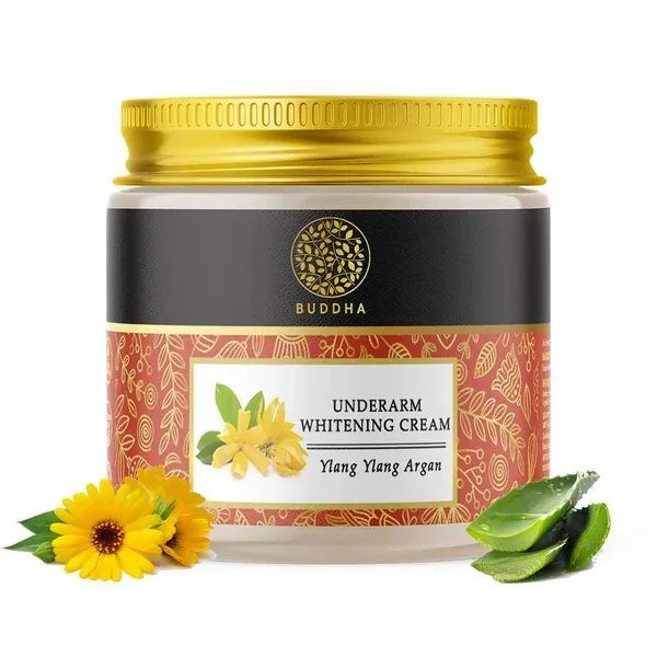 Buddha Natural Underarm Whitening Cream - 75 gm