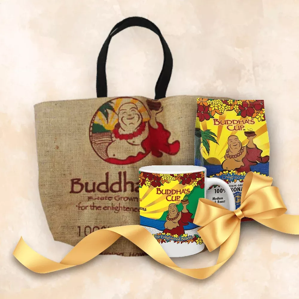 Buddha's Cup Royalty Gift
