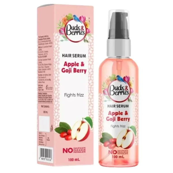 Buds & Berries Apple & Gojiberry Hair Serum - 100 ml