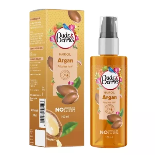 Buds & Berries Argan Hair Oil - 100 ml